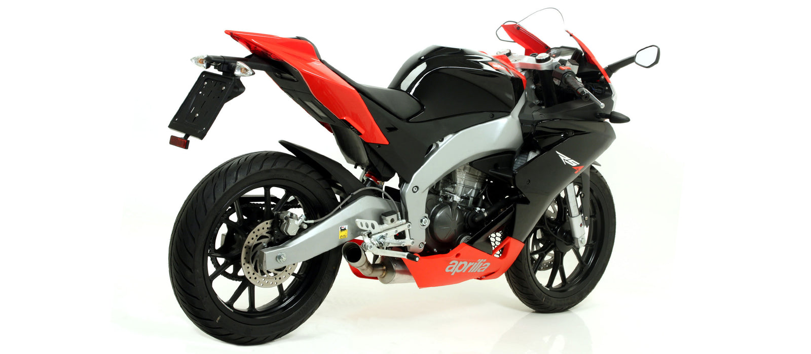 51509AO Thunder Aluminium Slip On For Stock Headers