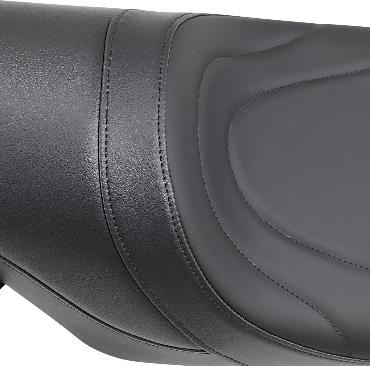 Drag Specialties Seats Predator Seat - Mild Stitch - FLHR/FLHX '97-'07