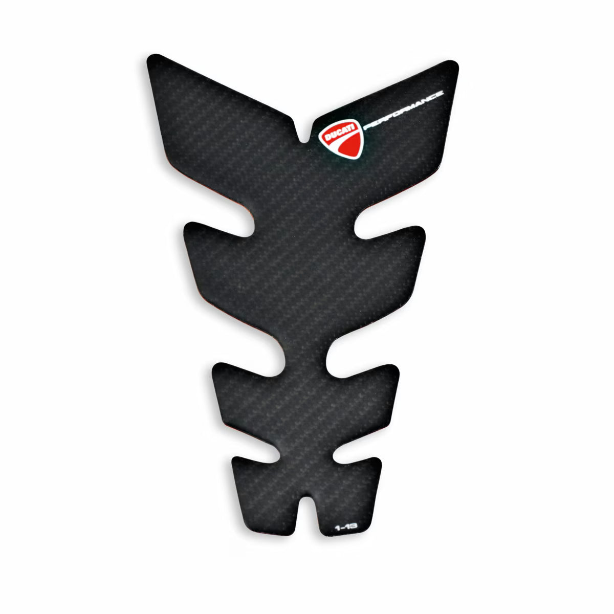 Ducati Performance Adhesive Carbon Tank Protection