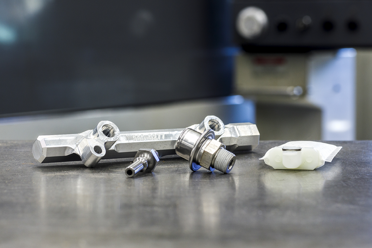 S&S Cycle Fuel Rail Kit - Kawasaki