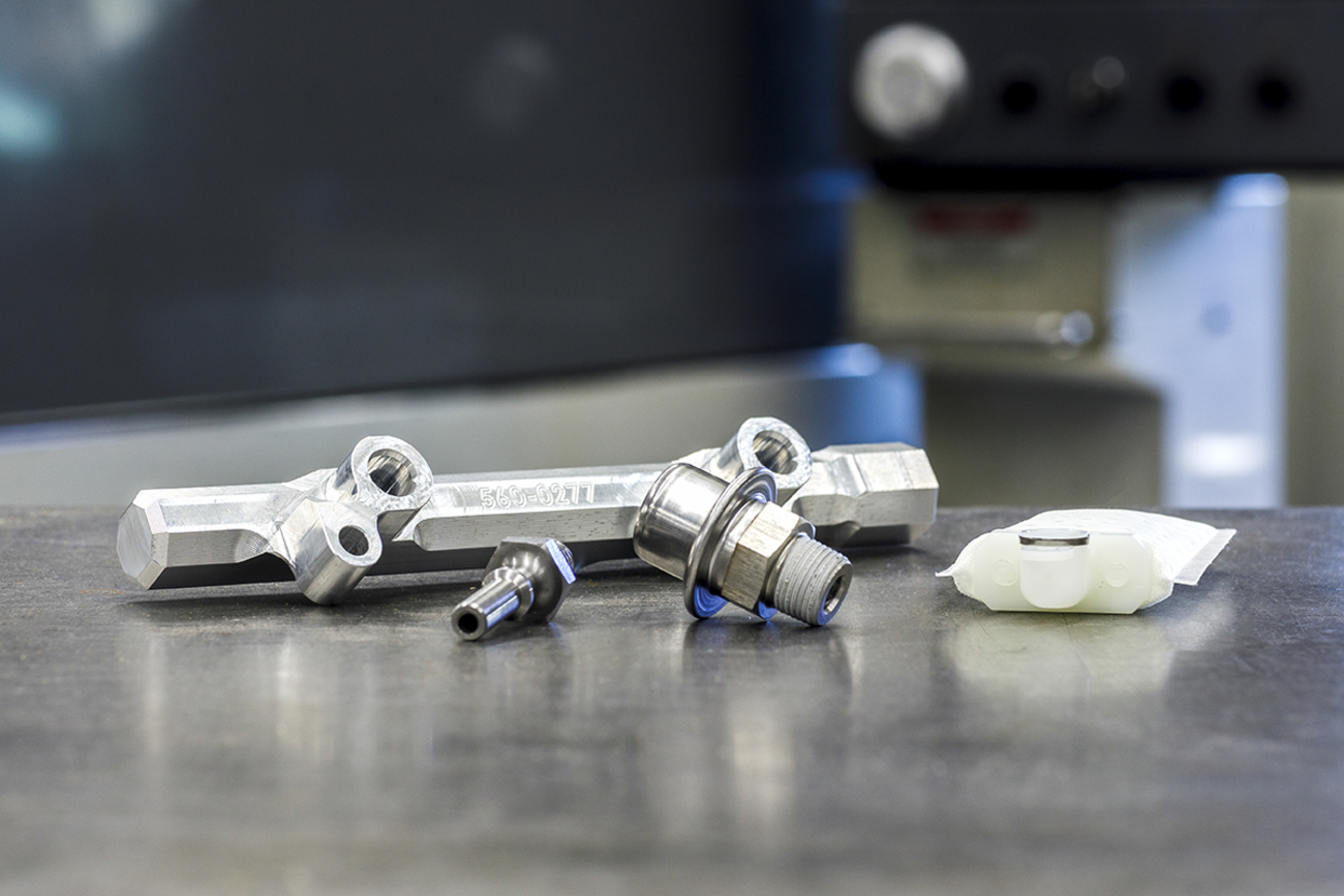 S&S Cycle Fuel Rail Kit - Kawasaki