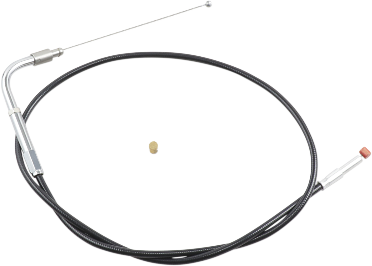 Barnett Black Vinyl Idle Cable - 29" Length