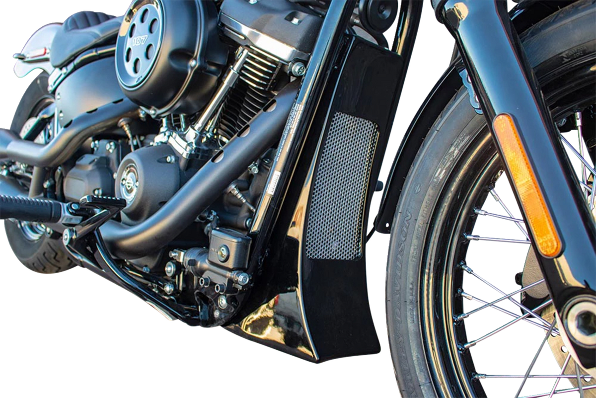 Paul Yaffe Bagger Nation Chin Spoiler - Swoop - HD Softails