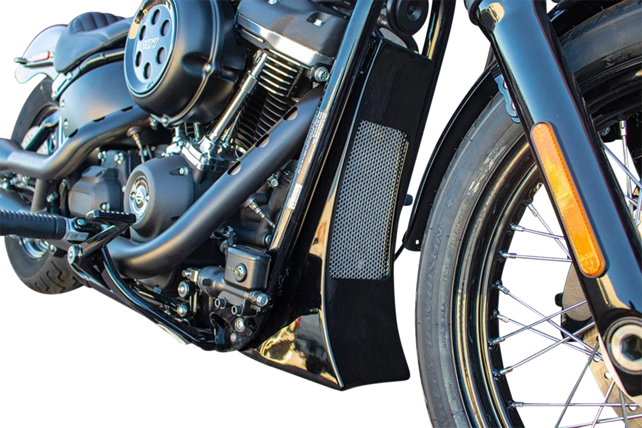 Paul Yaffe Bagger Nation Chin Spoiler - Swoop - HD Softails