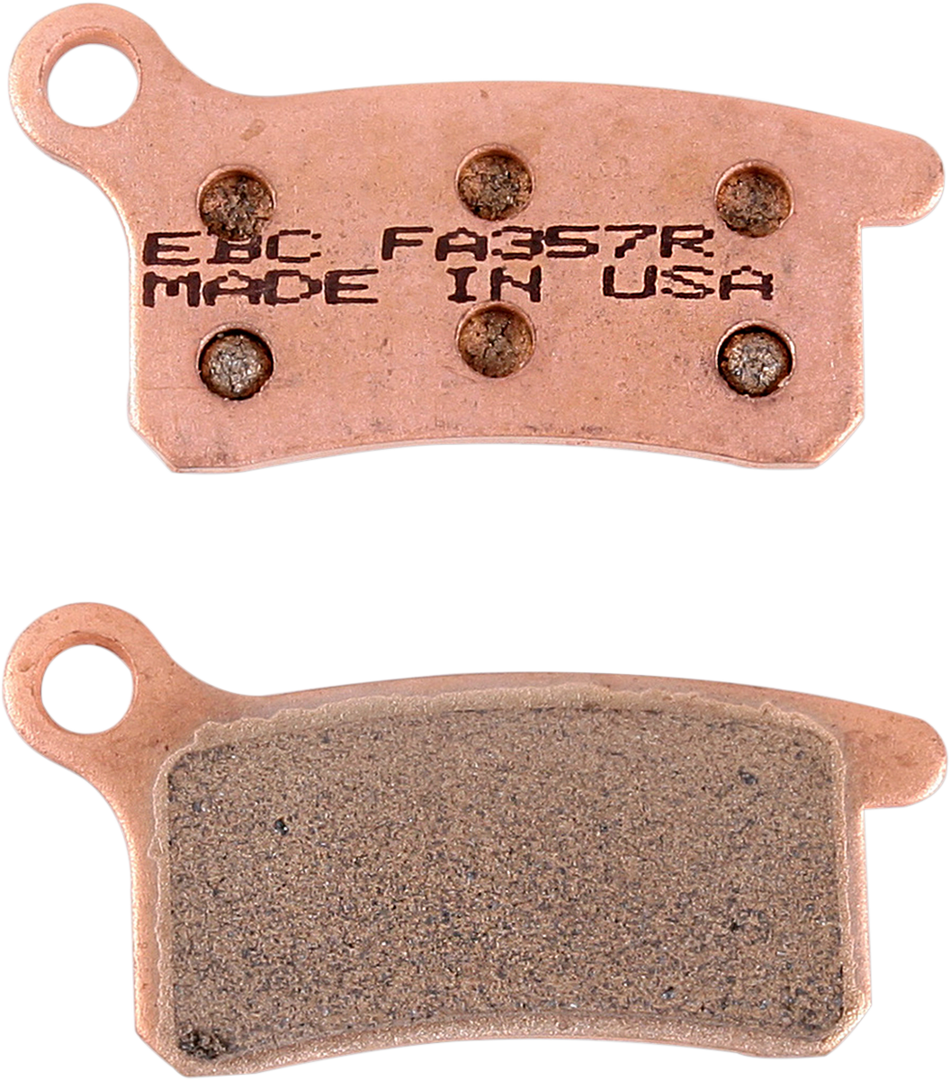 EBC Brakes Sintered "R" Brake Pads