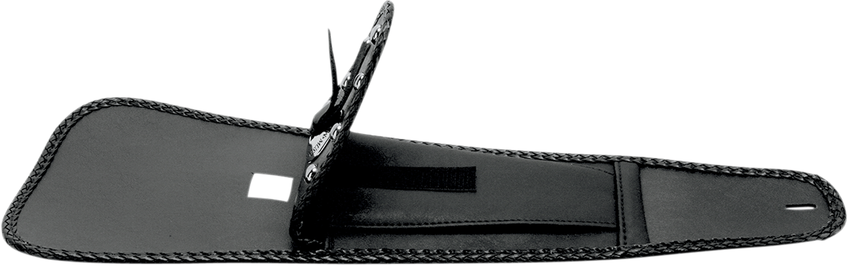 Mustang Pouch Tank Bib - Studded - Black - Suzuki