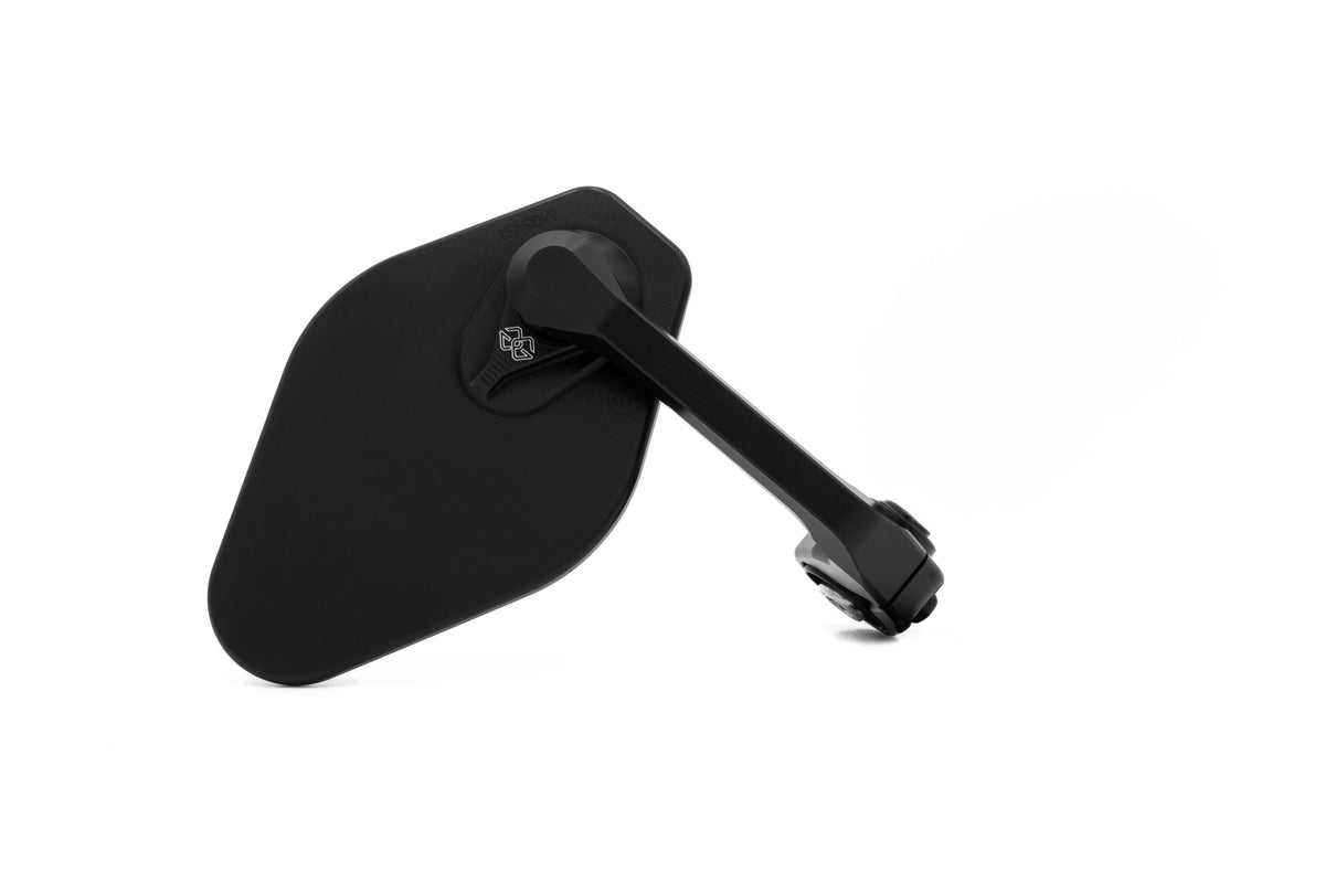 Gilles Tooling STRATOS Handlebar End Mirror, Symmetrical M12