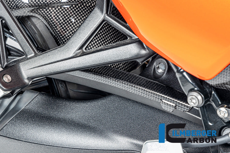 Ilmberger Carbon Brake Line Cover BMW R12 NineT - Gloss / Twill