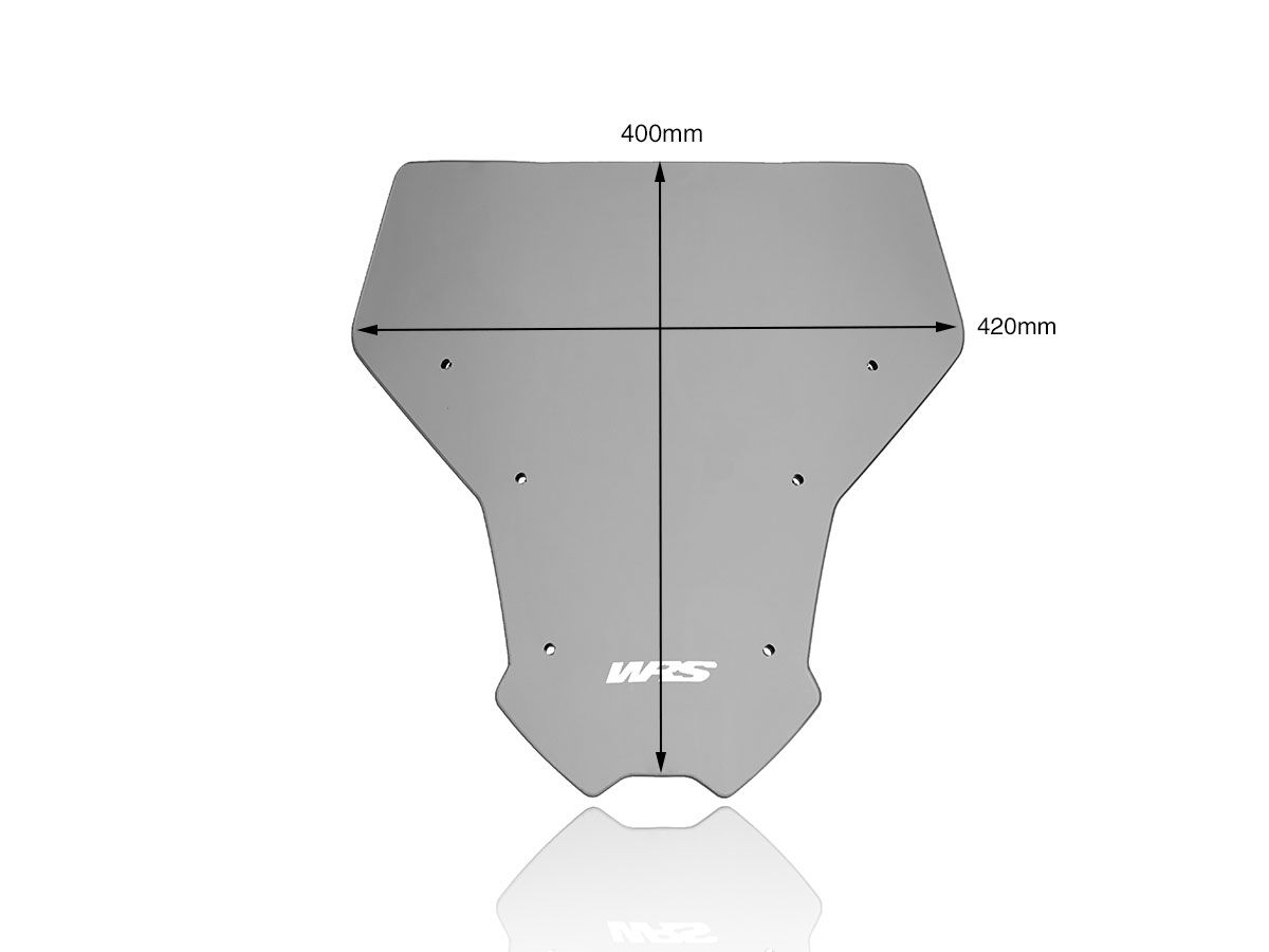 WRS INTERMEDIO WINDSCREEN HONDA AFRICA TWIN CRF 1100 L ADVENTURE SPORTS 2020-2023