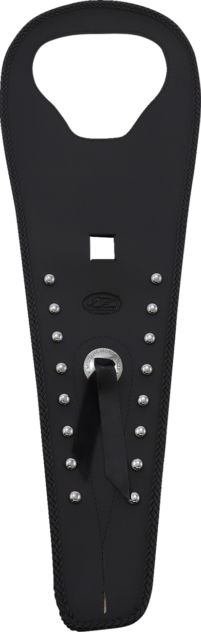 Mustang Cruiser Tank Bib - Studs/Concho - Black - Suzuki