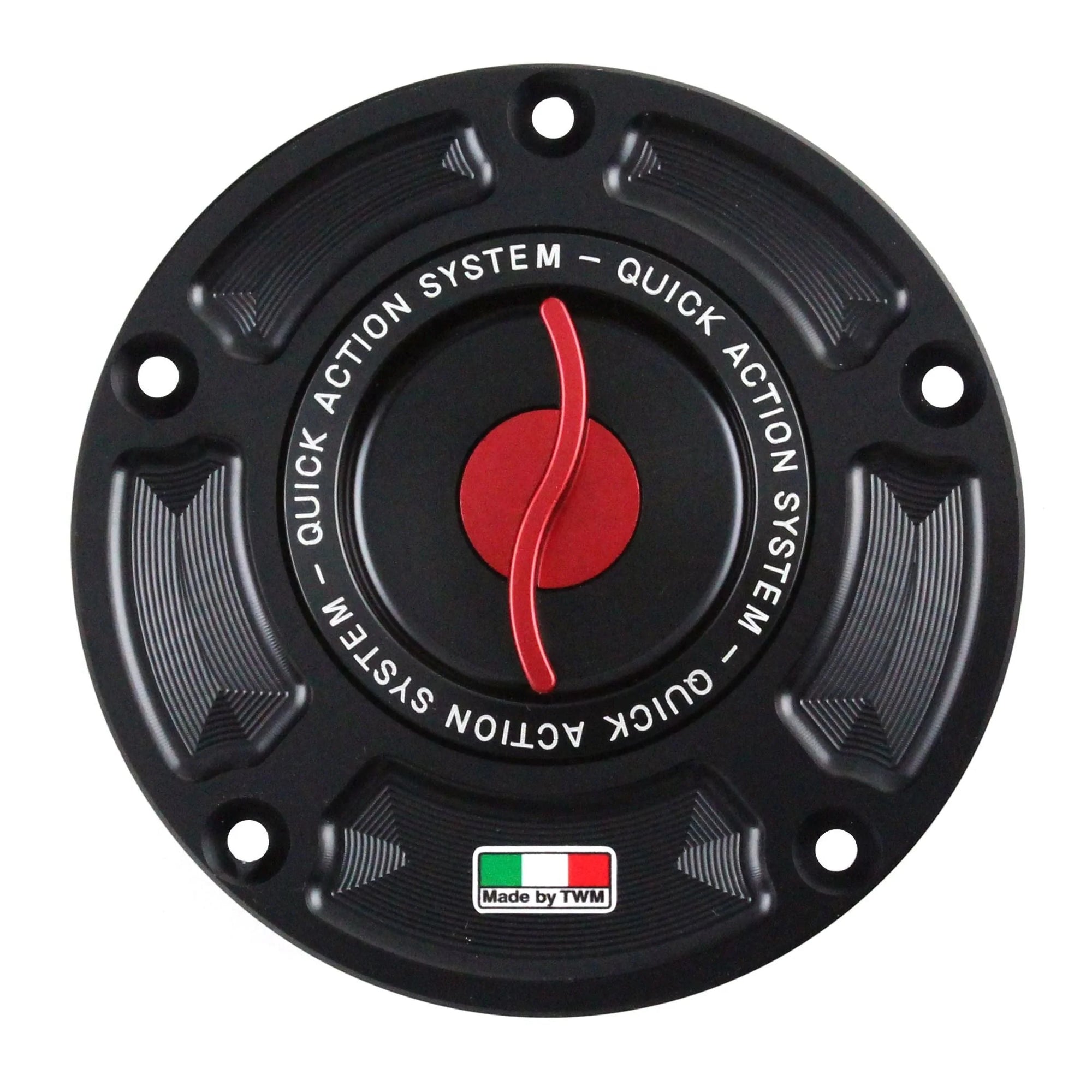 TWM Quick Action Fuel Cap ホンダCBR1000rrr TWM Quick Action CNC Aluminum Gas Cap For CBR 1000 RR-R SP