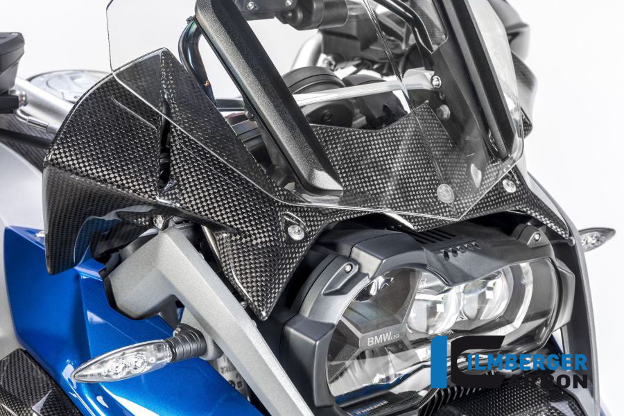 Ilmberger Carbon Windprotector On The Instruments BMW R 1200 GS´17