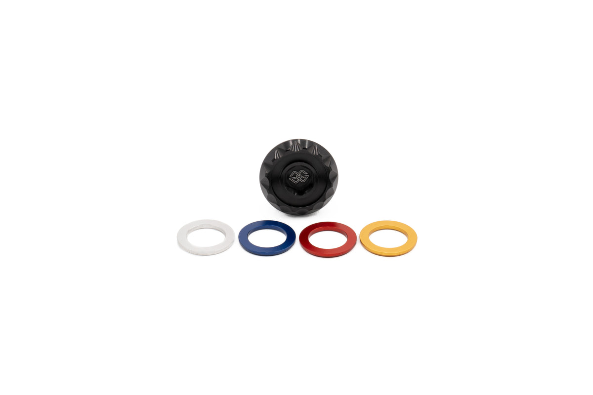 Gilles Tooling Oil Filler Plug M24X2 Black