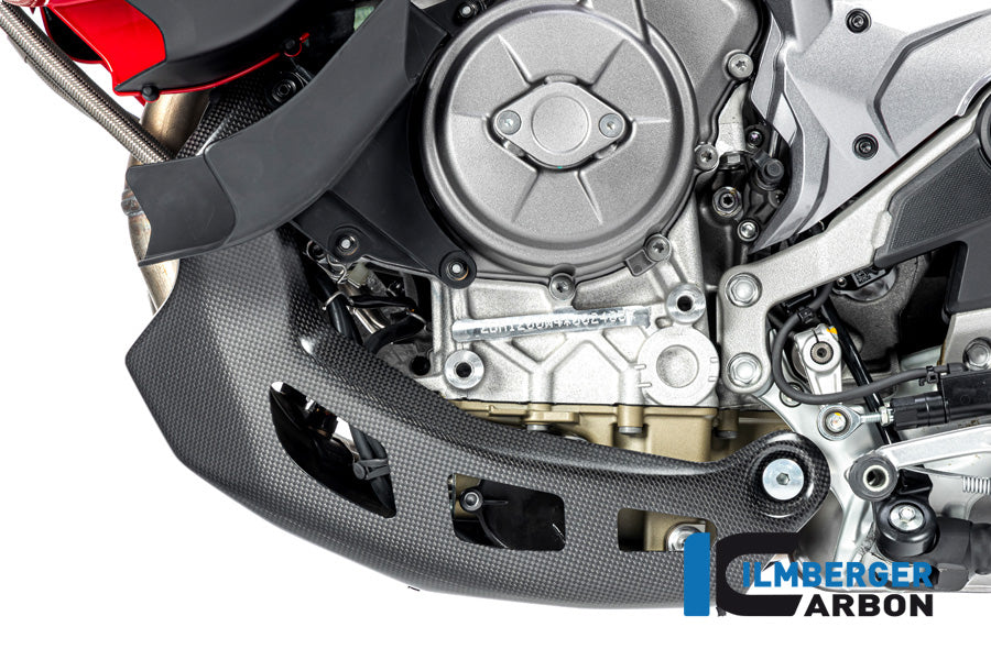 Ilmberger Carbon Motorcover Matt Surface Multistrada V4