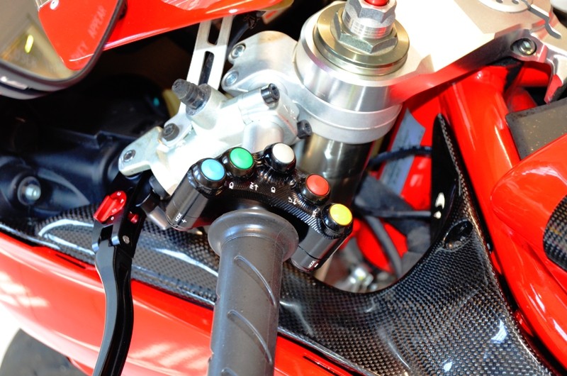 Ducabike DBK CPPI04 - 7 Button Handlebar Street Switched