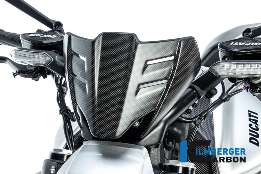 Ilmberger Carbon Windshield Ducati Diavel V4 From 2023 - Matte