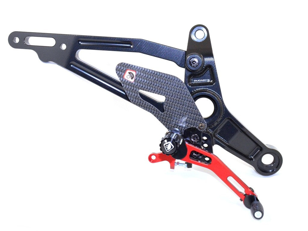 Ducabike DBK PRM1201 Pilot Adjustable Rearset M821/1200