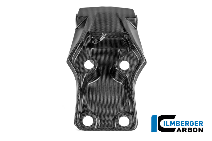 Ilmberger Carbon License Plate Holder Matte Multistrada V4 From 2025