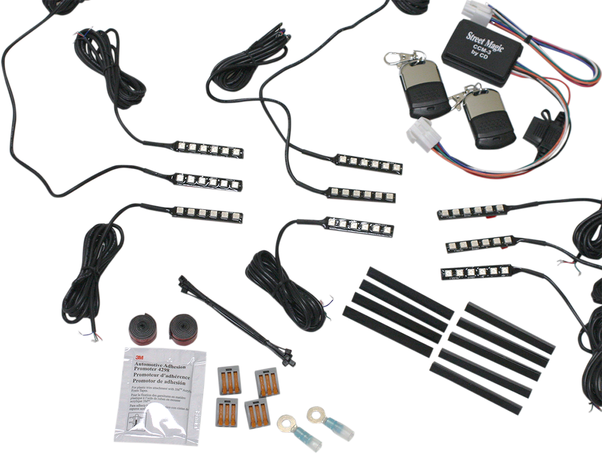 Custom Dynamics Magical Wizard Light Kit - Sports Bike