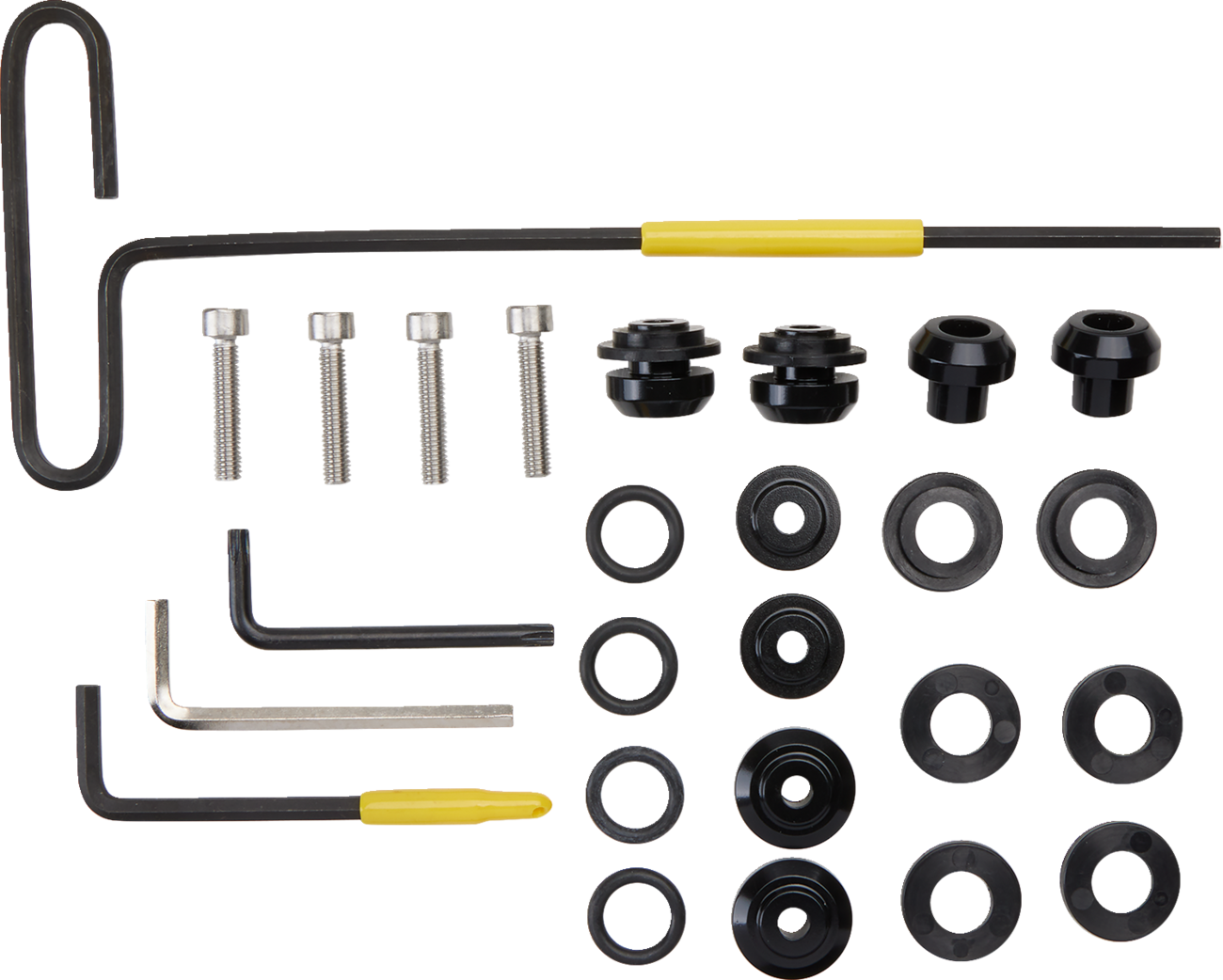 Memphis Shades Road Warrior Mounting Kit - Black - Chief Bobber