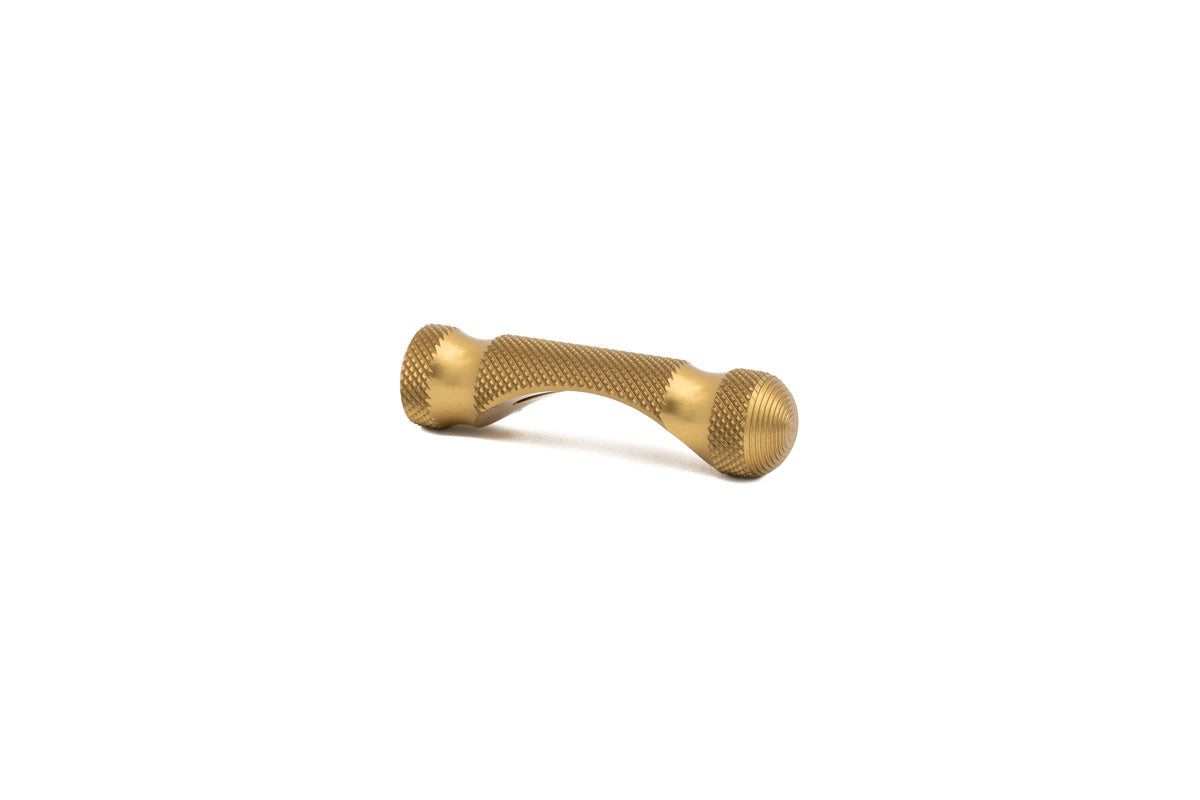 Gilles Tooling Footrest Gold