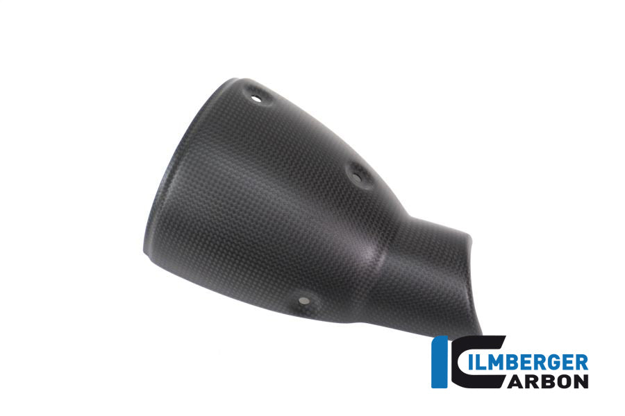 Ilmberger Carbon Muffler Exhaust Protector Ducati Scrambler 2016 - Matte
