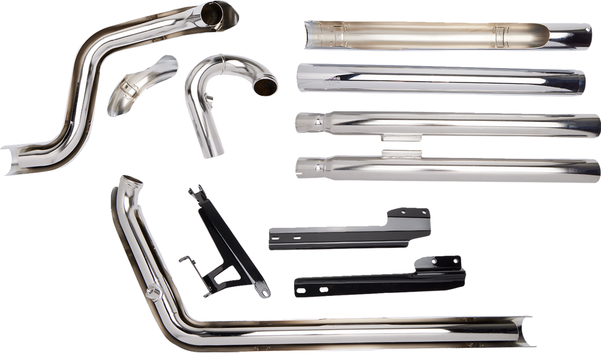 Cobra Bad Hombre Dual Exhaust System