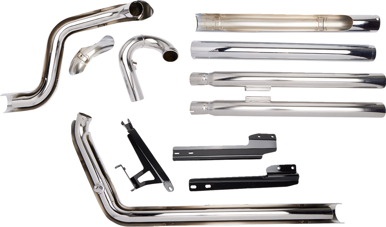 Cobra Bad Hombre Dual Exhaust System