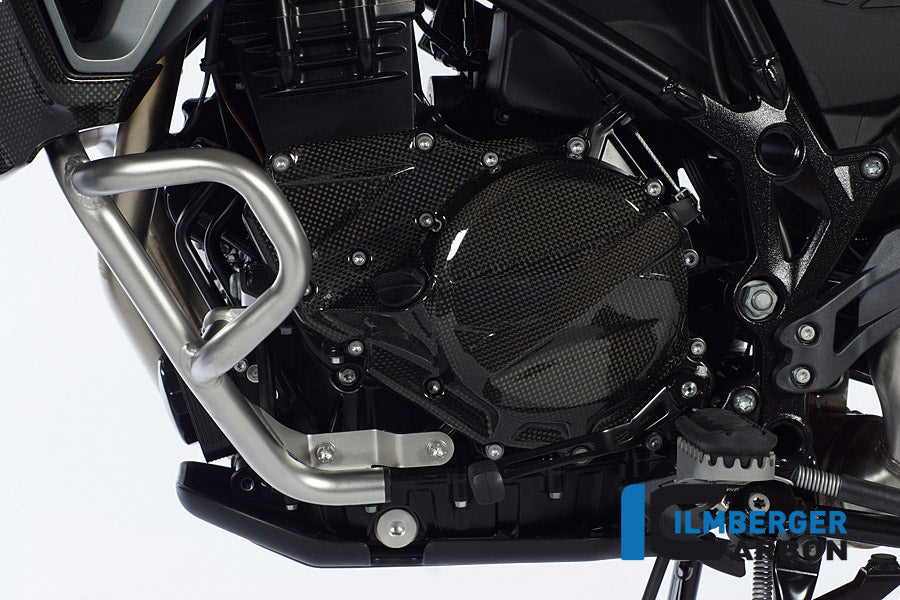 Ilmberger Carbon Engine Cover Left Carbon