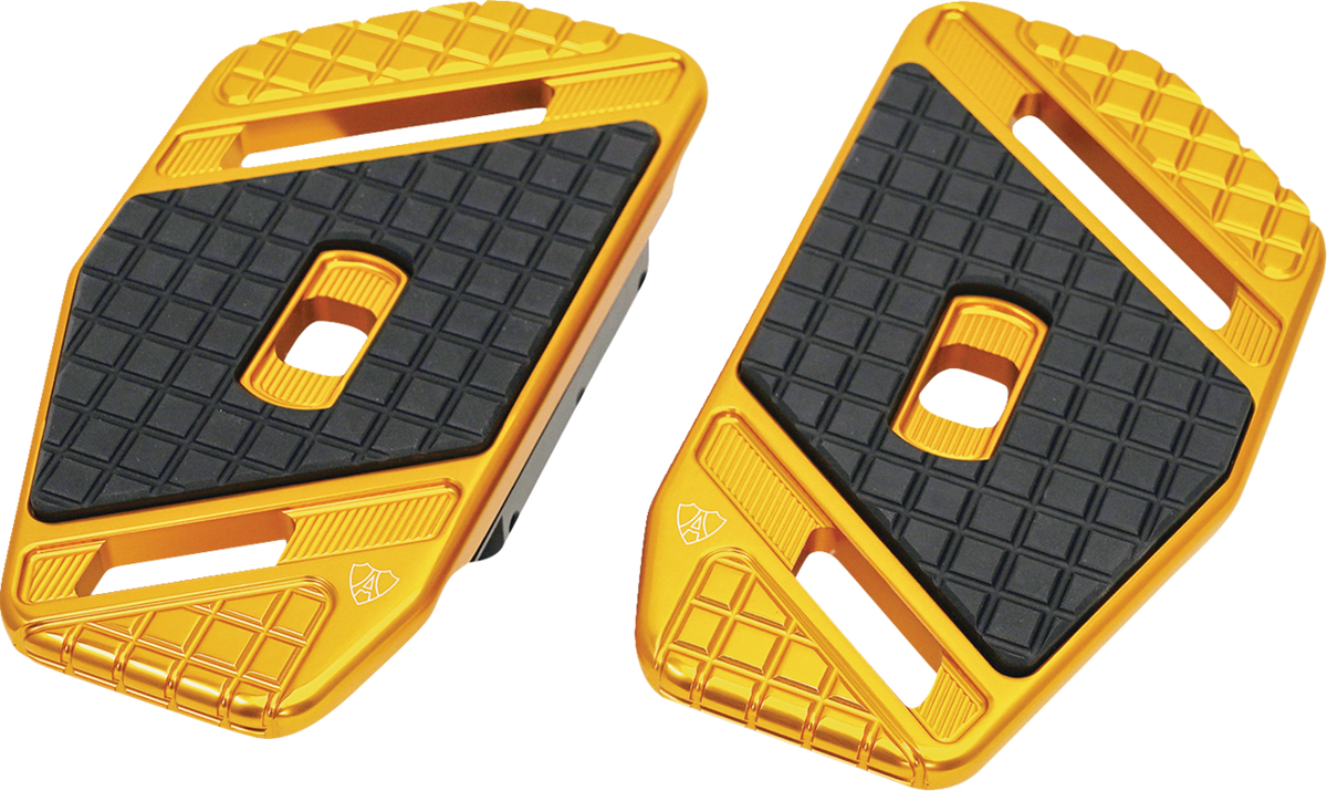 Arlen NESS SpeedLiner Passenger Floorboards - Gold