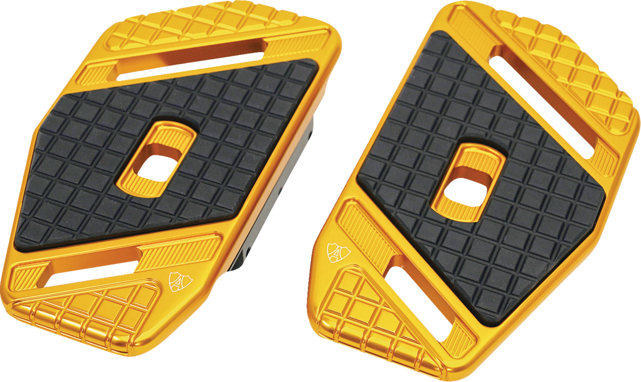 Arlen NESS SpeedLiner Passenger Floorboards - Gold