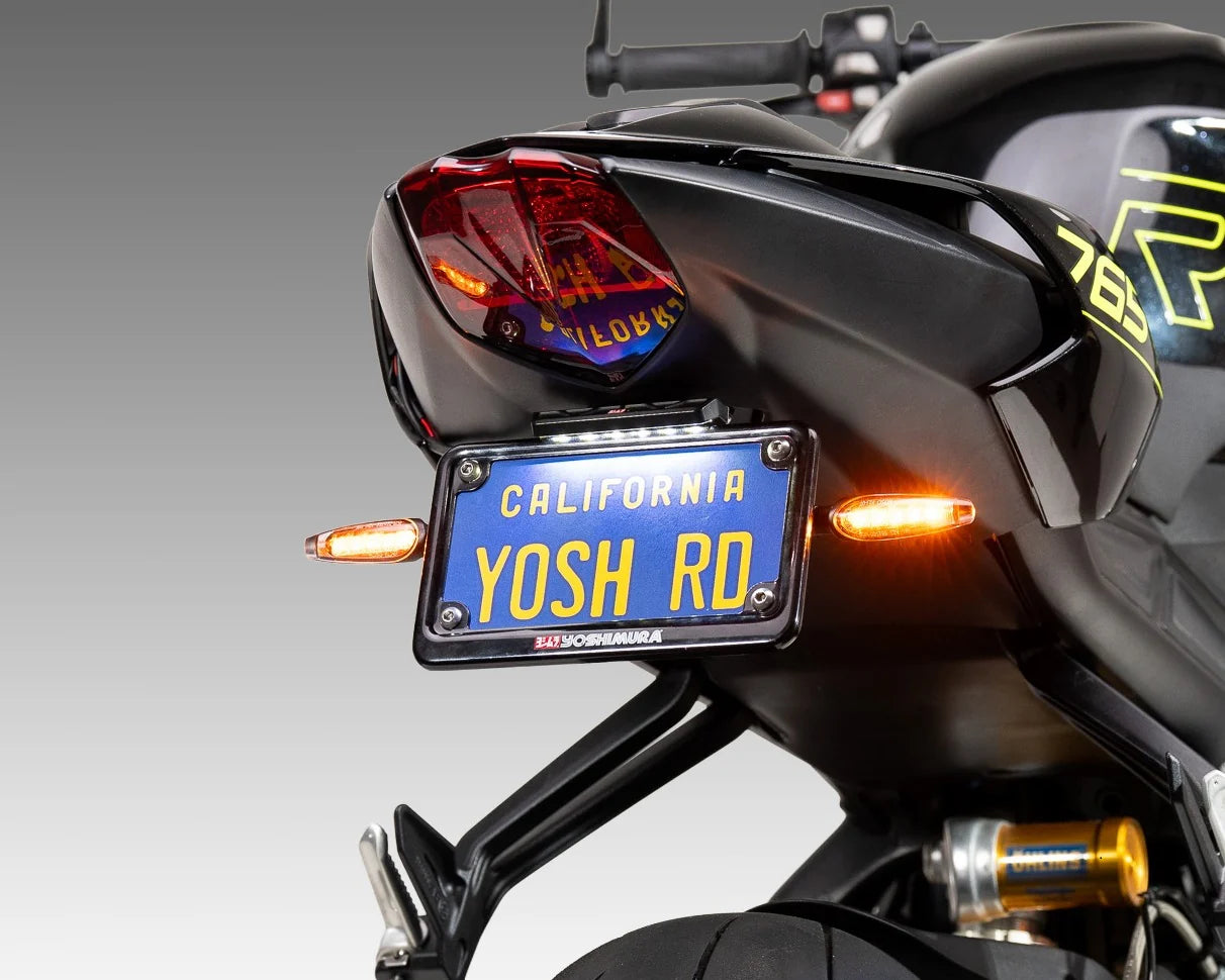 Yoshimura Motorcycle License Plate Frame