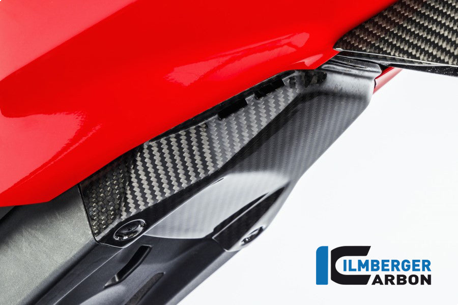 Ilmberger Carbon Number Plate Holder Carbon - Honda CBR 1000 RR '17