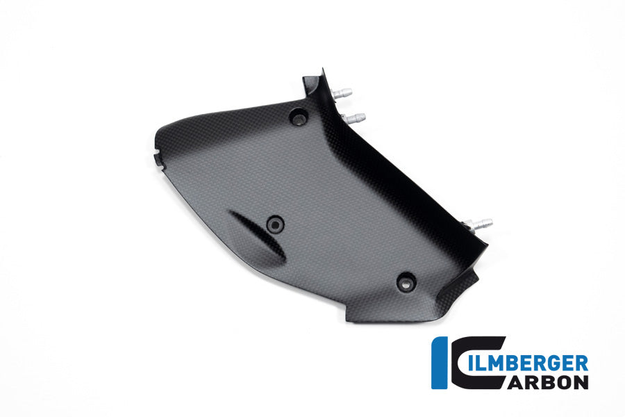 Ilmberger Carbon Inner Air Tube Cover Left Ducati Diavel V4 From 2023 - Matte