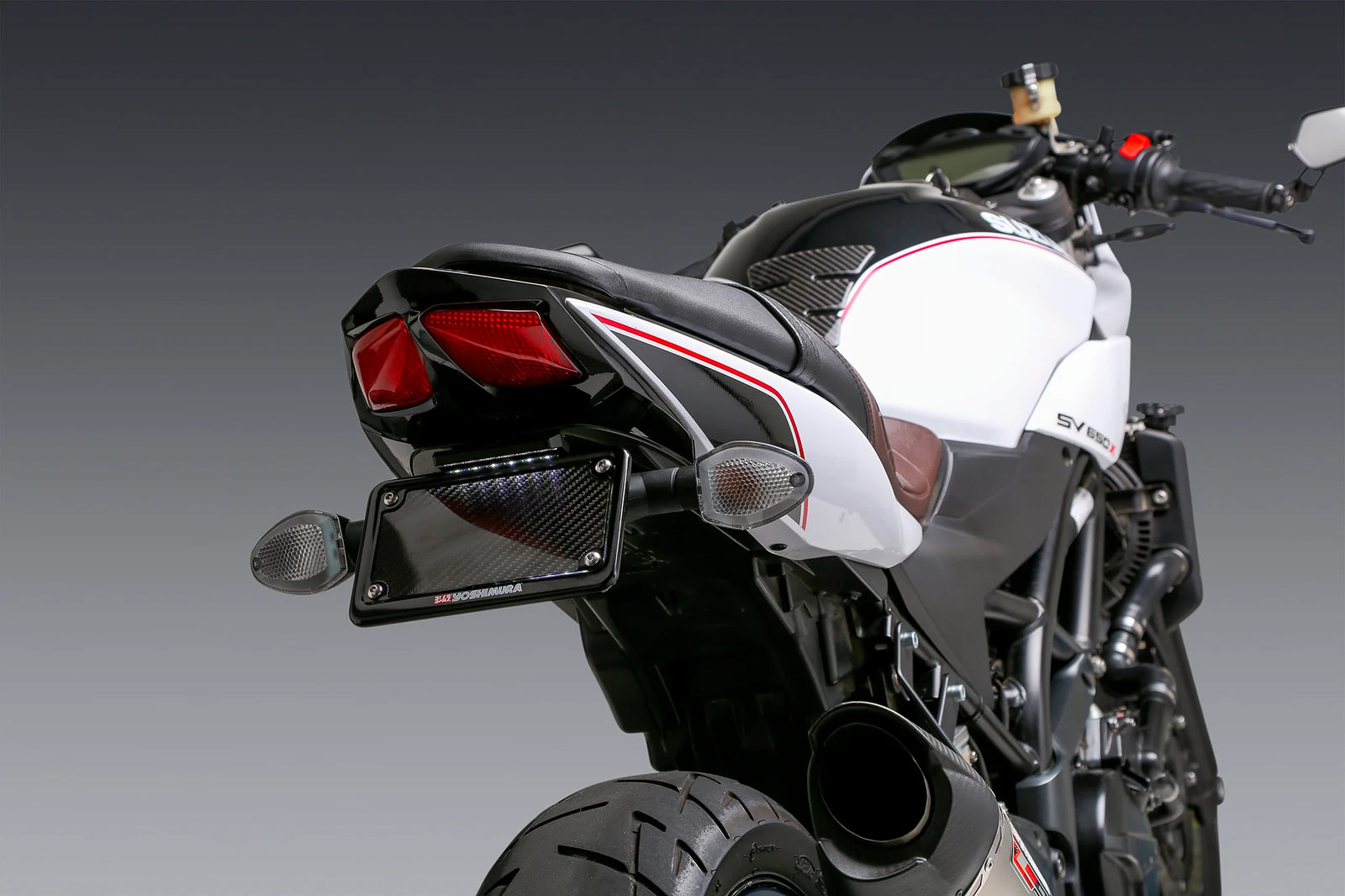 Yoshimura SV650 2017-26 V2 Fender Eliminator Kit
