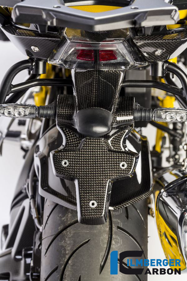 Ilmberger Carbon Numberplateholder Carbon - BMW R 1200 R (LC) From 2015 / BMW R 1200 RS (LC) From 2015