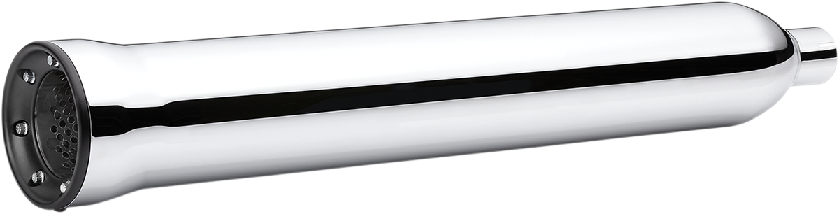 Cobra RPT Mufflers - Chrome - Freewheeler