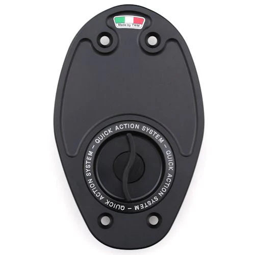 TWM Quick Action CNC Aluminum Gas Cap For Ducati - TDPR.02