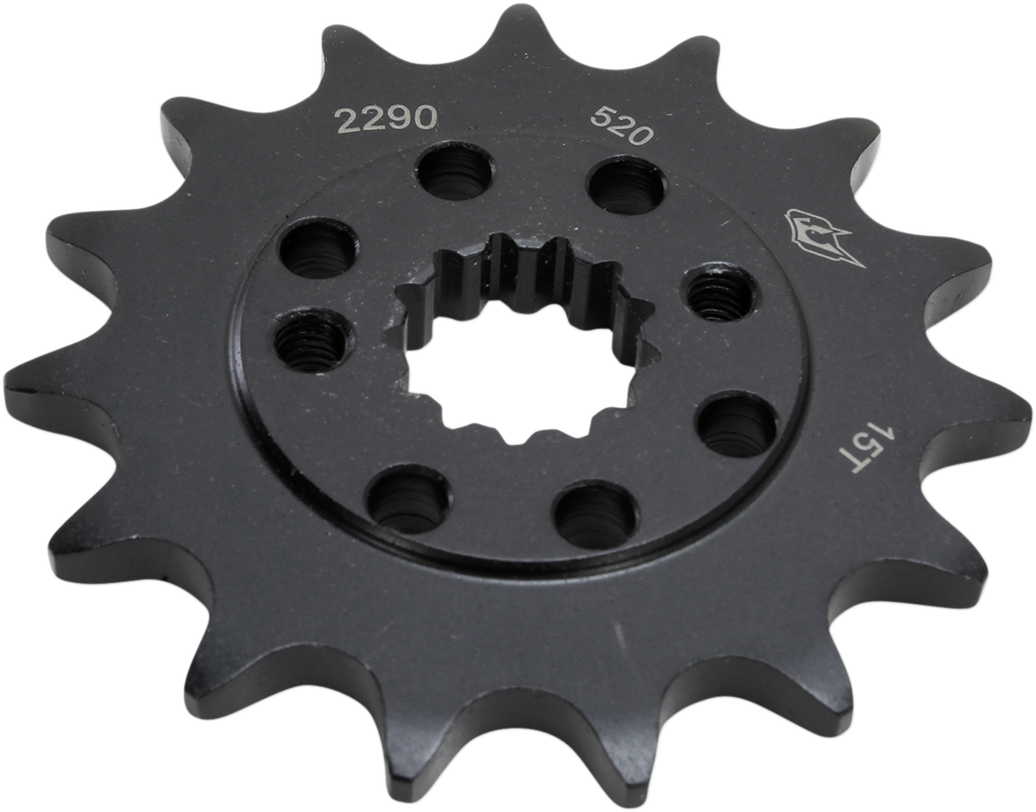 Driven Racing Front Sprocket - 15 Tooth - RC390