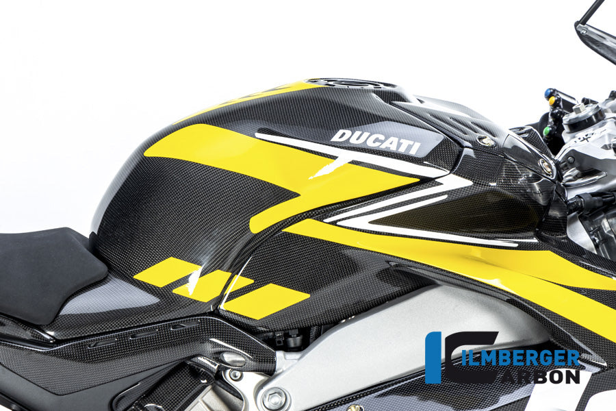 Ilmberger Carbon Fairing Side Panel Right Ducati Panigale V4 Racing - Gloss
