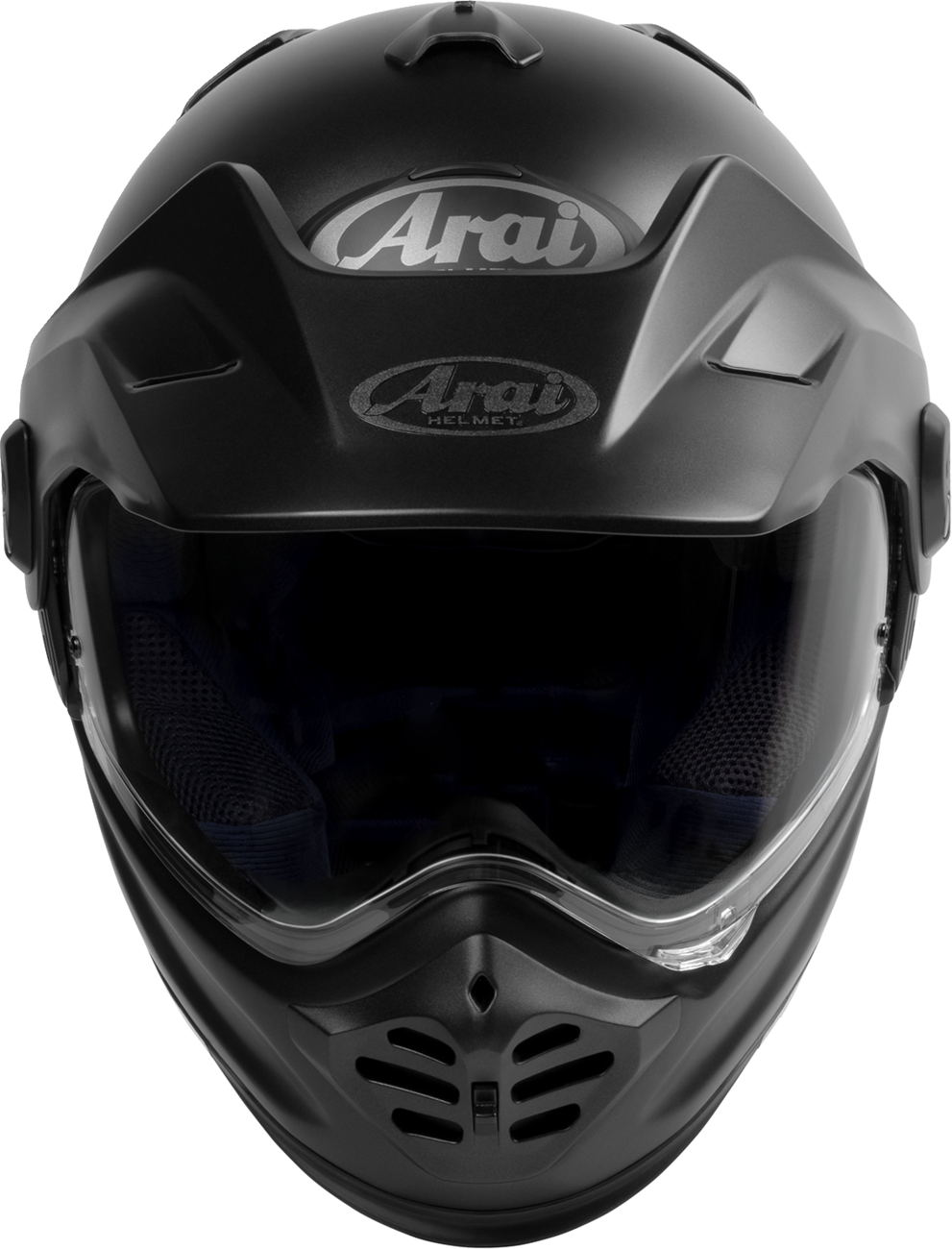 ARAI Helmets XD-5 Helmet - Black / Black Frost / Matte / XS