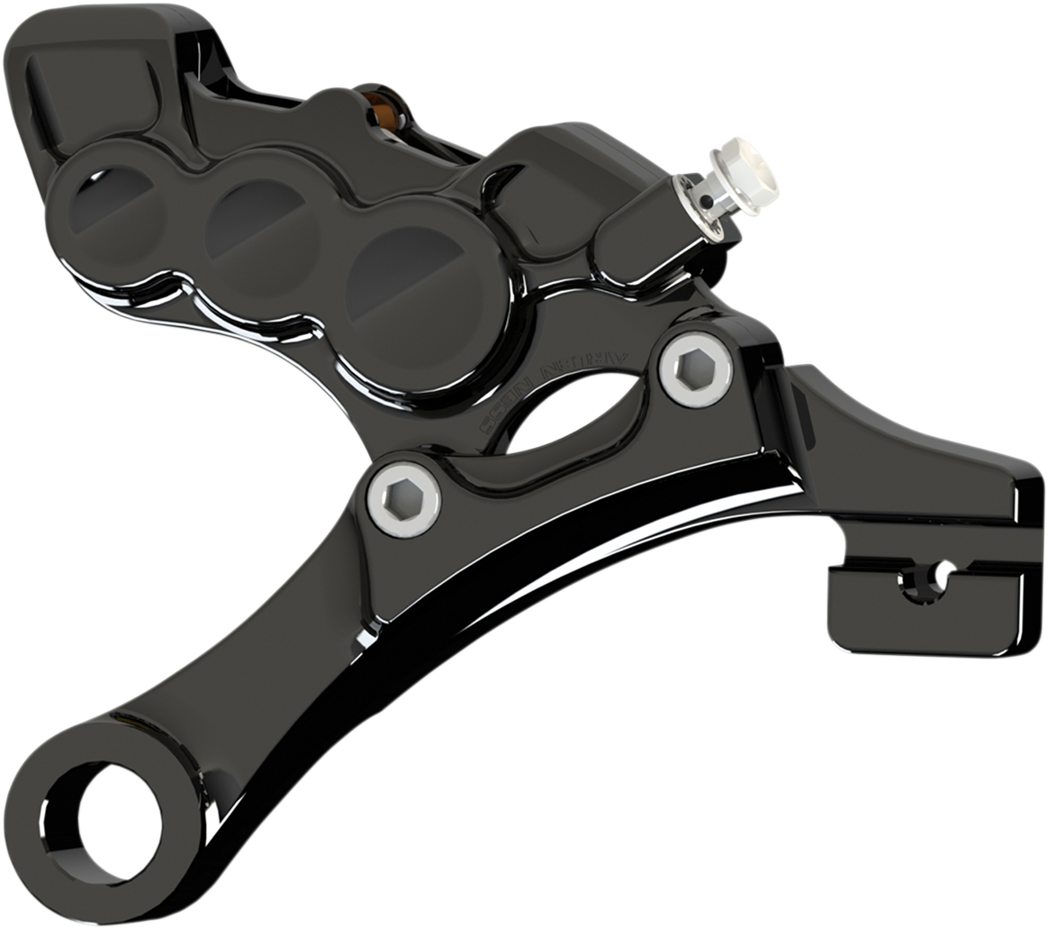 Arlen NESS 6-Piston Caliper - Rear - Black - 11.8"