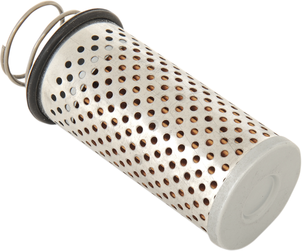 Hiflofiltro Oil Filter - Chrome