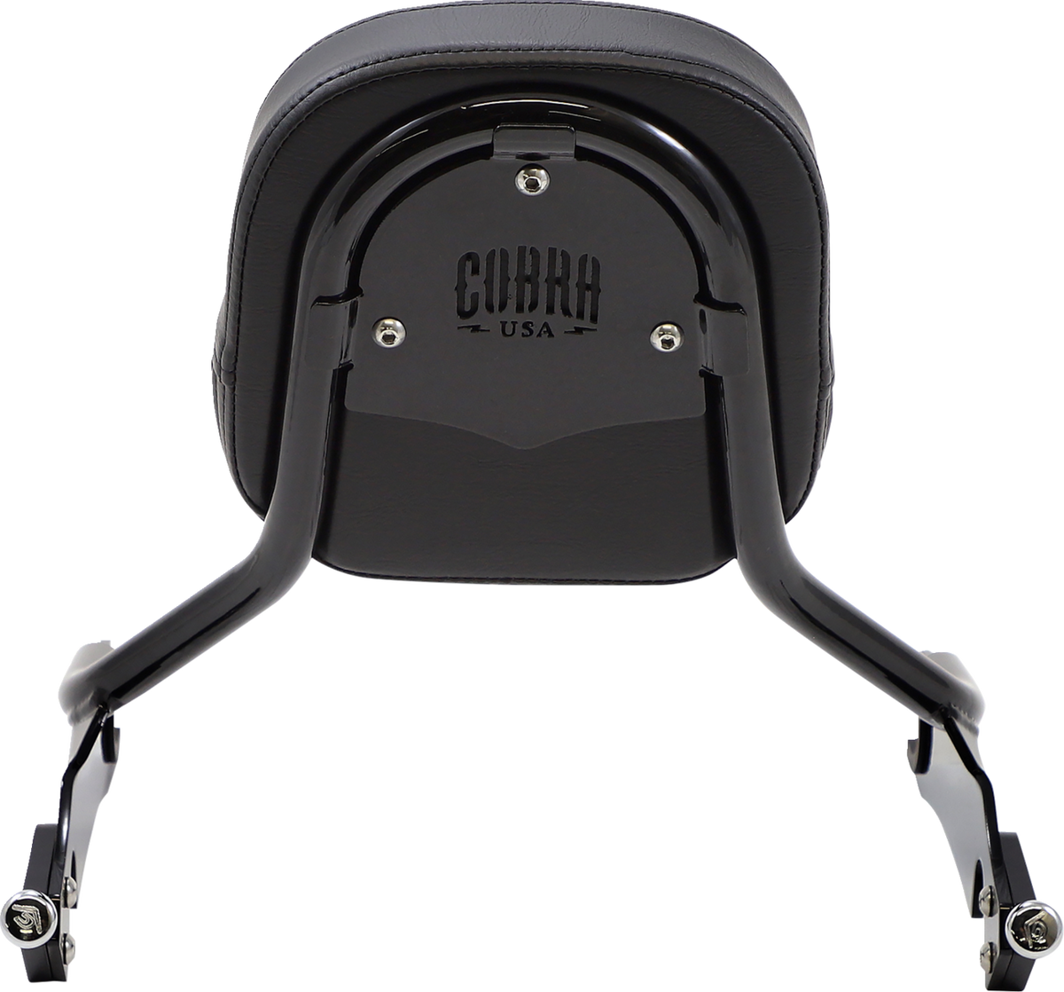 Cobra Detachable Backrest - Black - Short - Chieftain