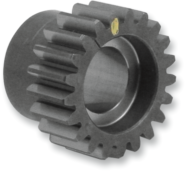 S&S Cycle Pinion Gear - 1.4737" - 1.4745" - Yellow - Big Twin L'77-'89