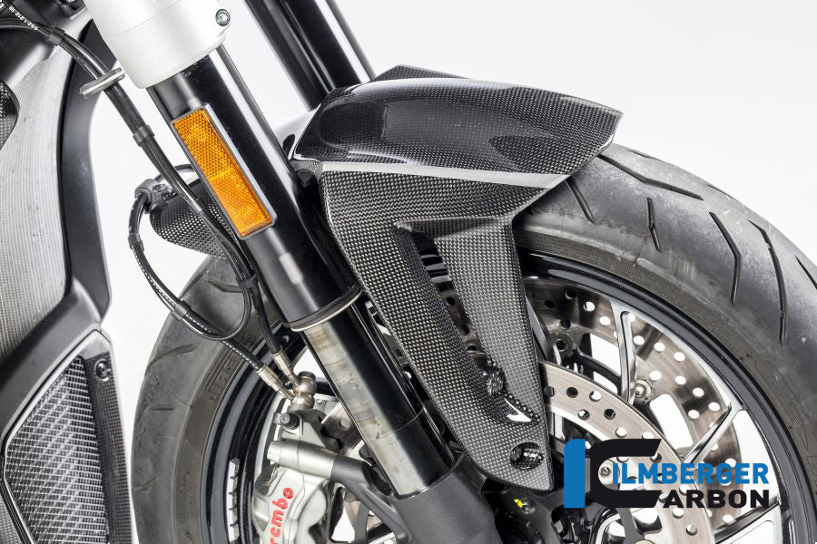 Ilmberger Carbon Front Fender Ducati XDiavel 2016 - Gloss