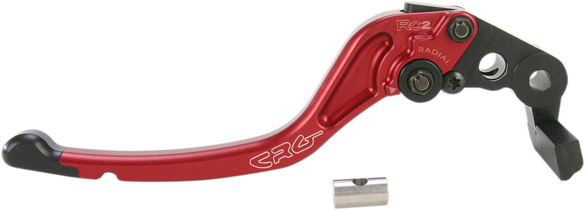 CRG RC2 Standard Brake Lever - Red