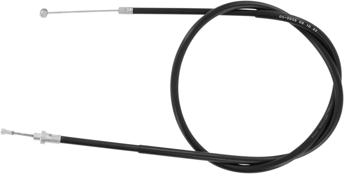 Motion Pro Black Vinyl Clutch Cable - Yamaha