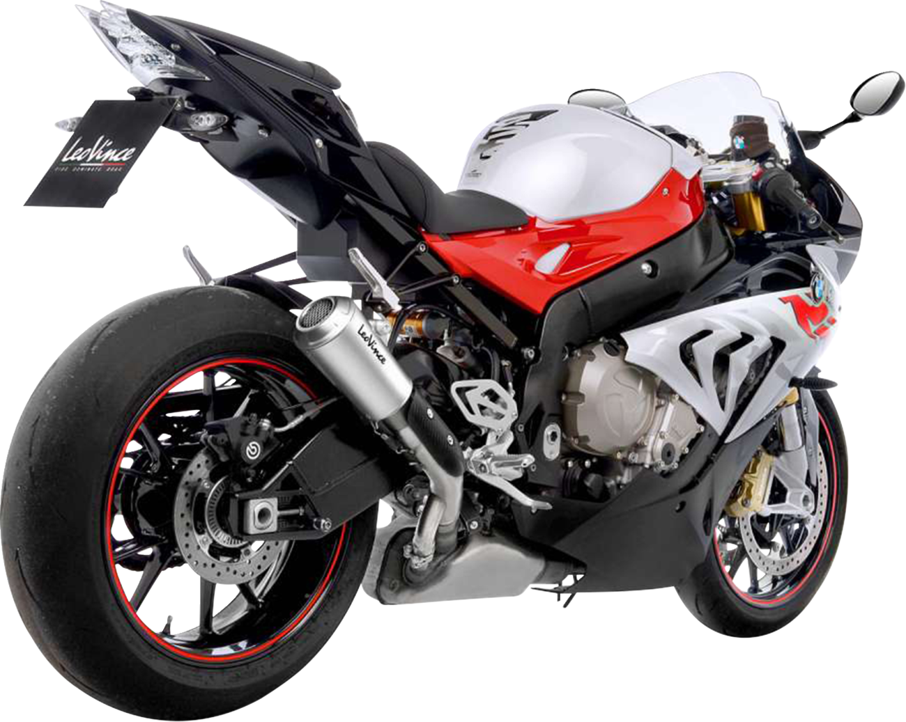 LeoVince LV-10 Muffler - S1000RR