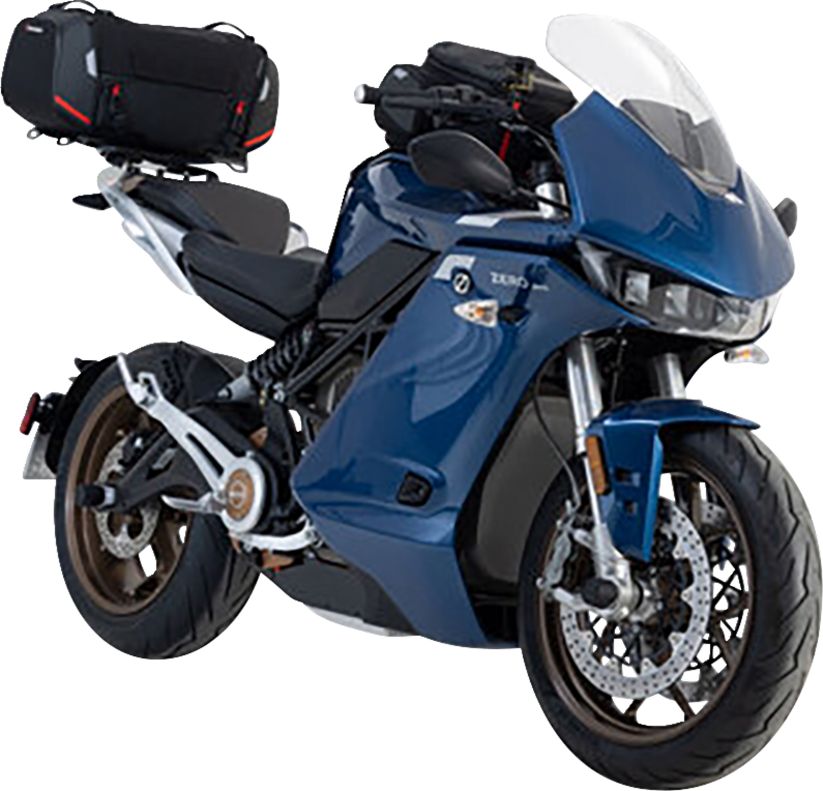 SW-Motech Rackpack Tail Bag System - Black - Zero SR/S ZF '19-'21